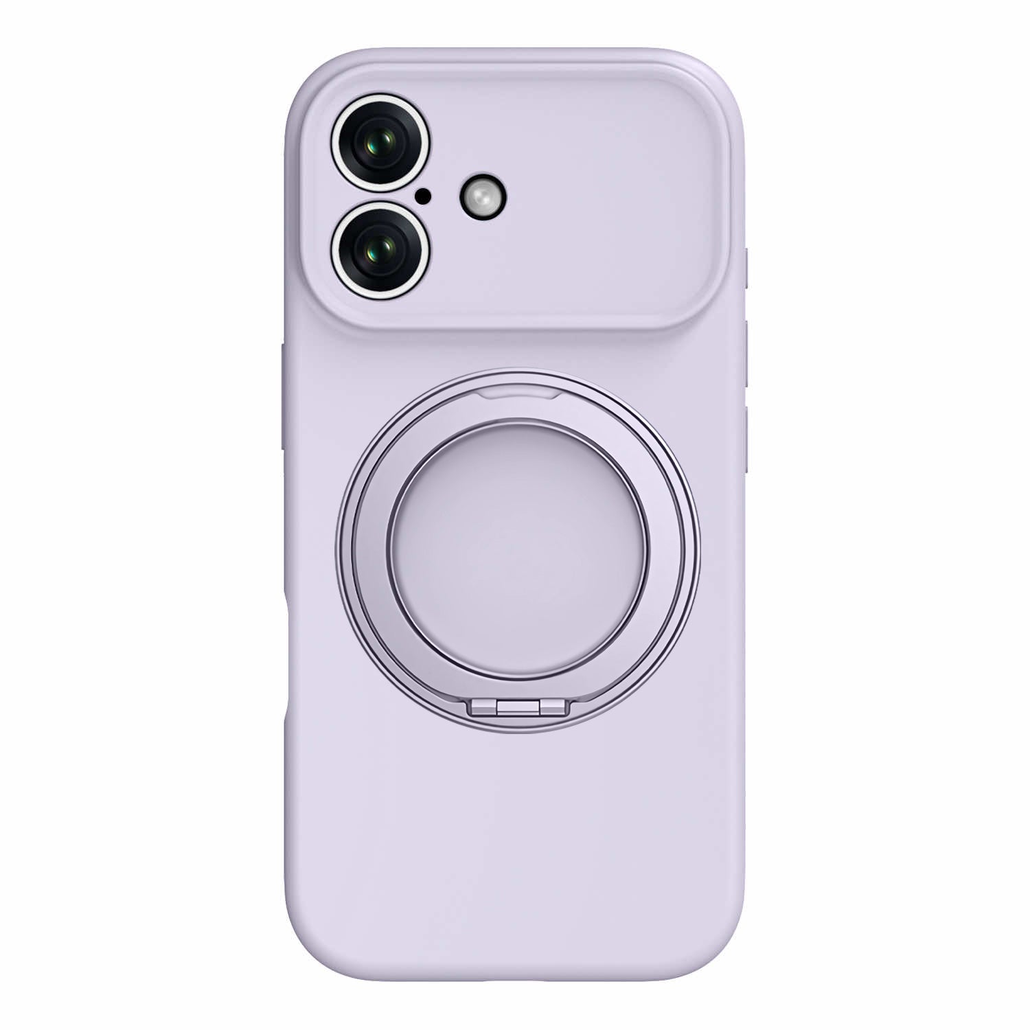 360 Ring Stand Liquid Silicone iPhone Case
