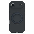 360 Ring Stand Liquid Silicone iPhone Case