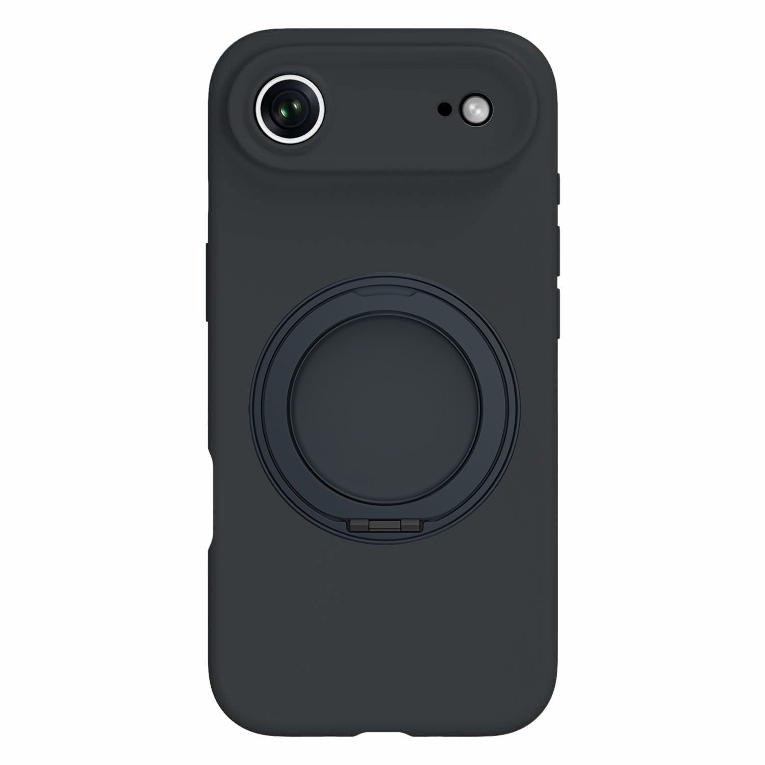 360 Ring Stand Liquid Silicone iPhone Case