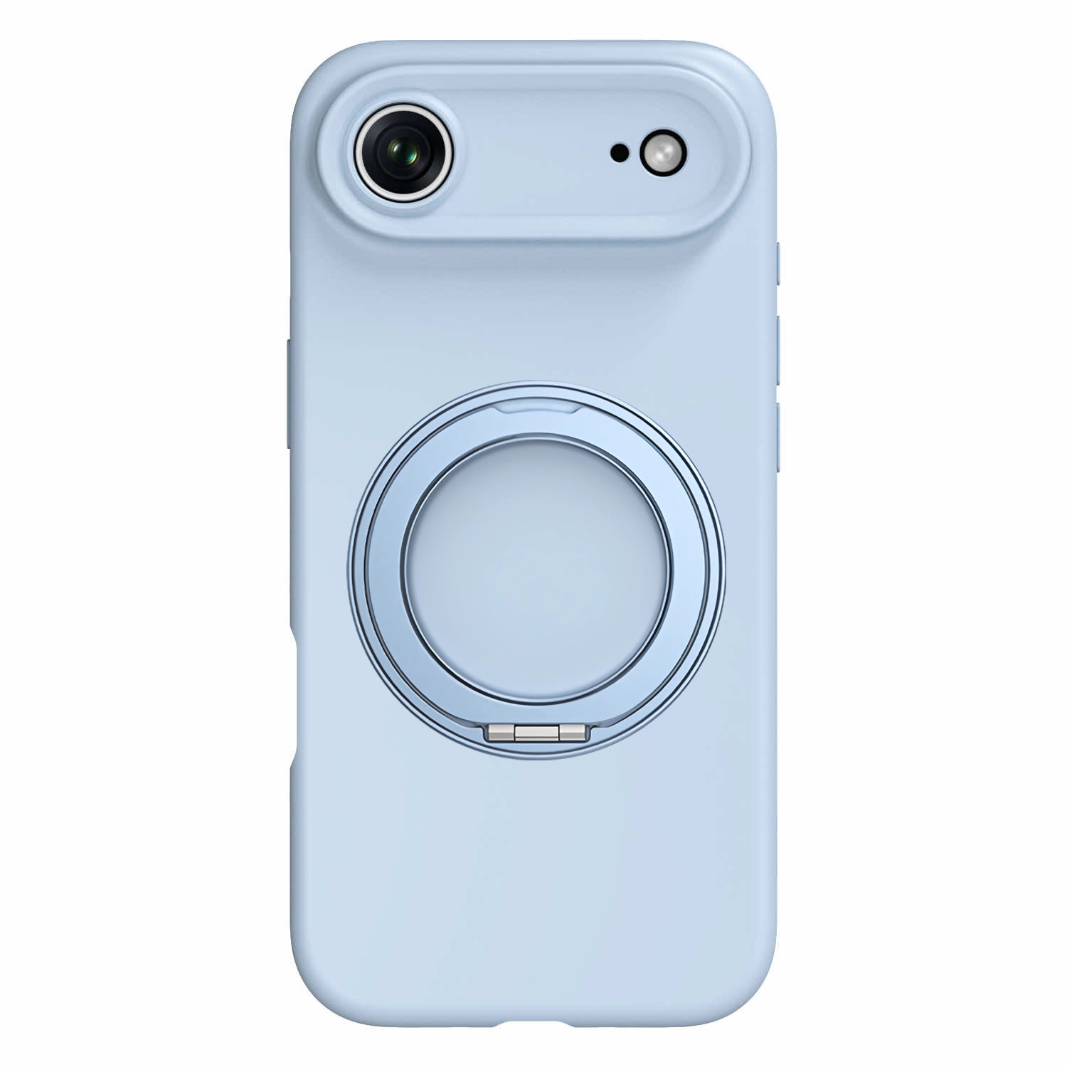 360 Ring Stand Liquid Silicone iPhone Case