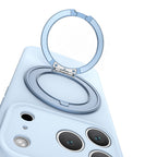 360 Ring Stand Liquid Silicone iPhone Case