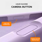 360 Ring Stand Liquid Silicone iPhone Case