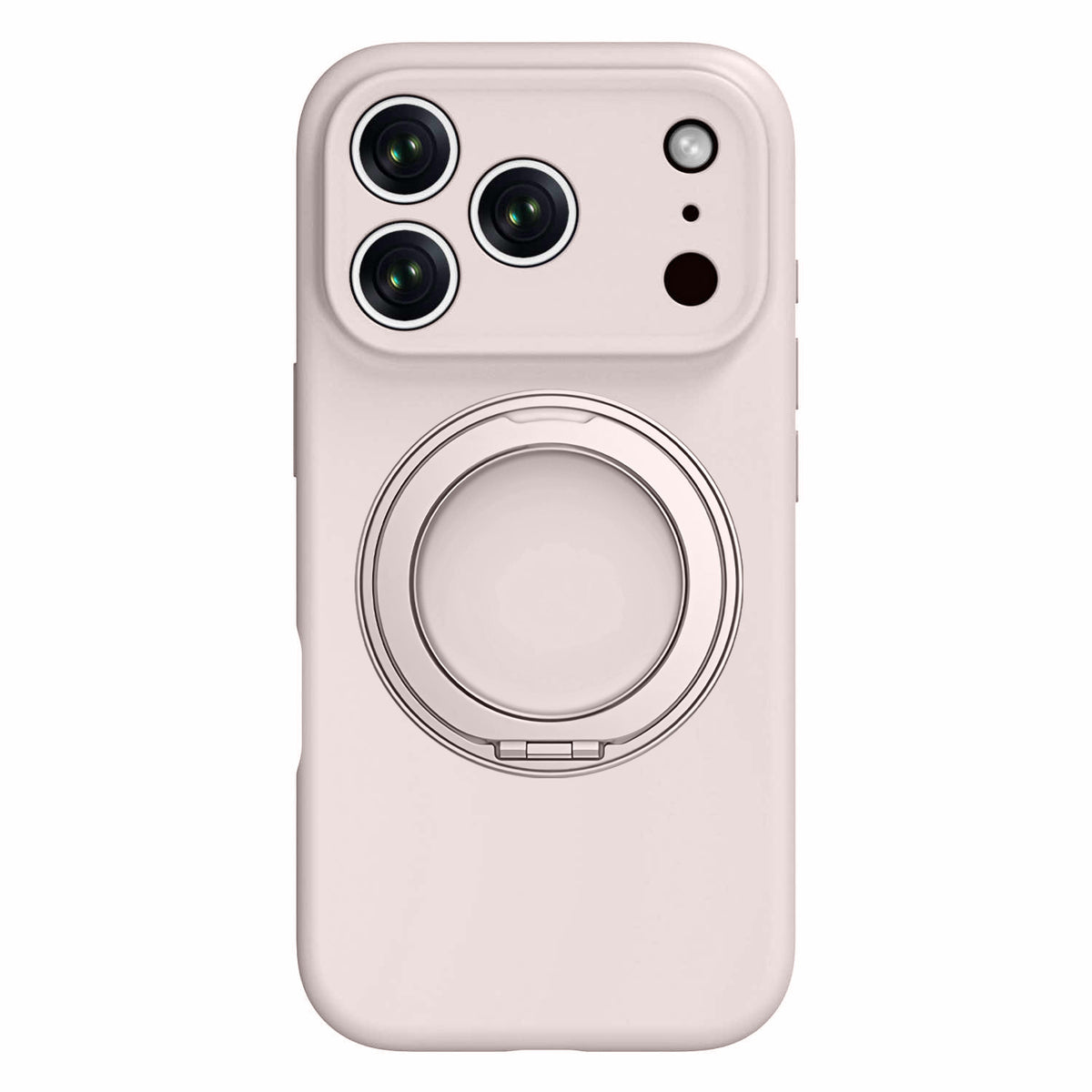 360 Ring Stand Liquid Silicone iPhone Case