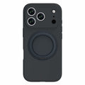 360 Ring Stand Liquid Silicone iPhone Case