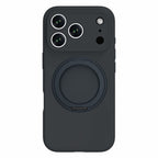 360 Ring Stand Liquid Silicone iPhone Case