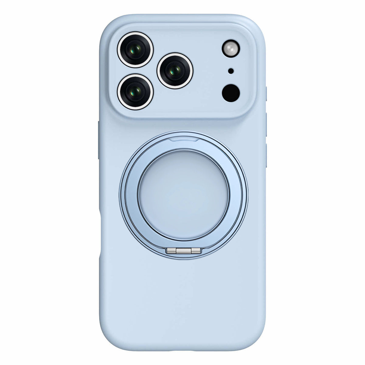 360 Ring Stand Liquid Silicone iPhone Case