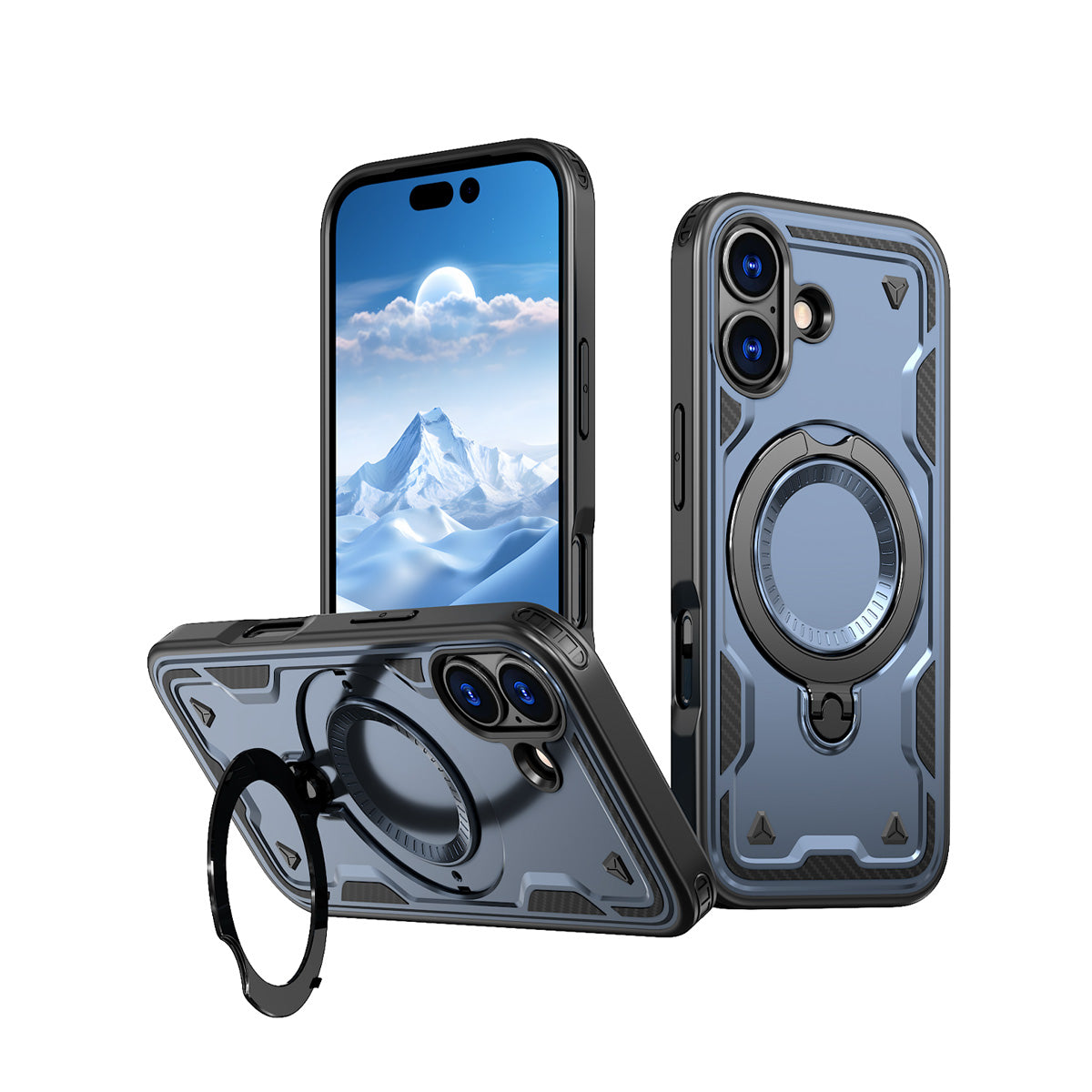 Titan MagSafe Ring iPhone Case