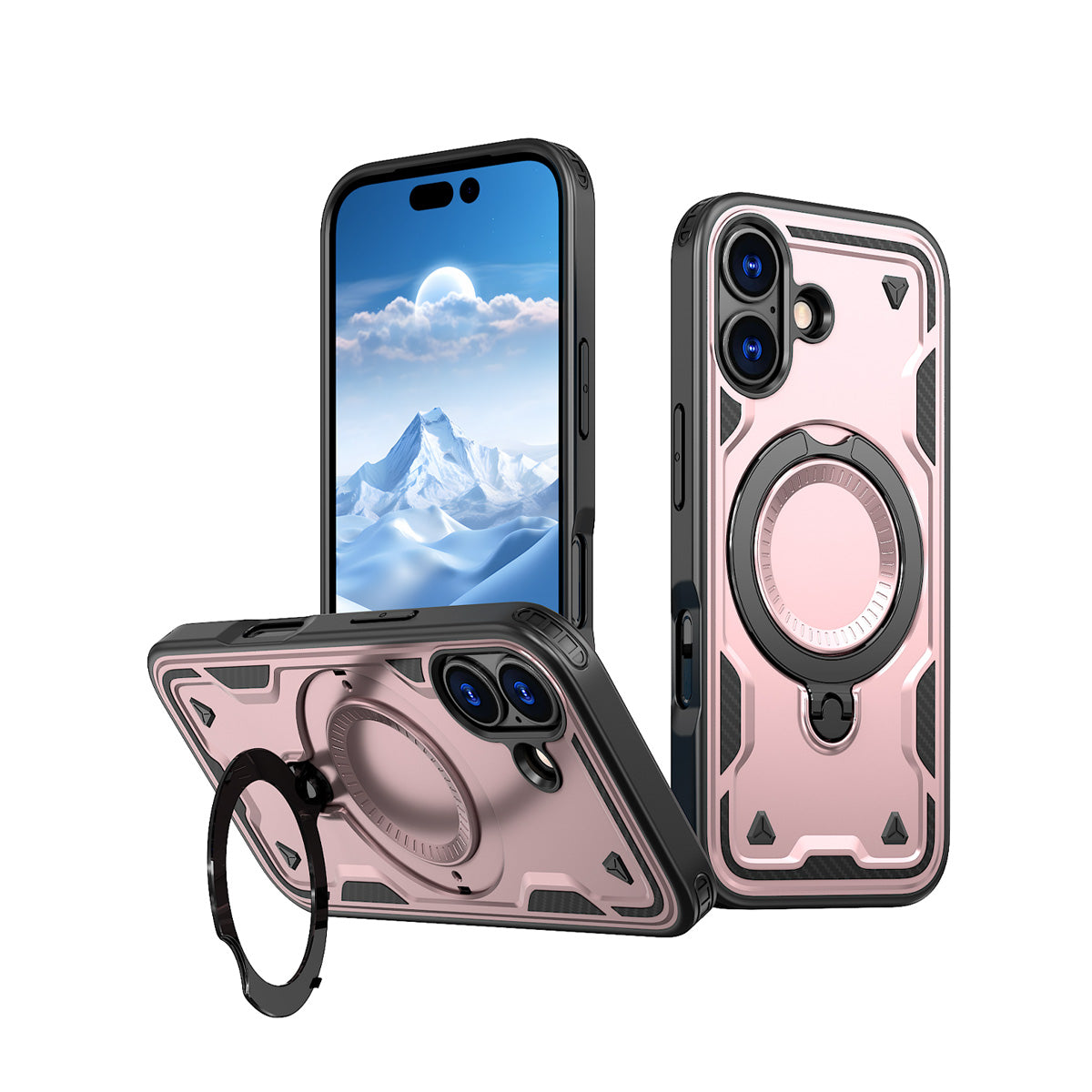 Titan MagSafe Ring iPhone Case