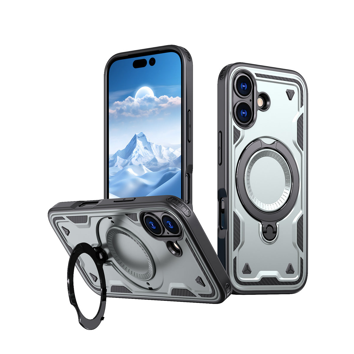Titan MagSafe Ring iPhone Case