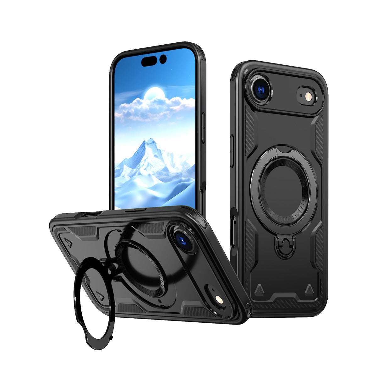 Titan MagSafe Ring iPhone Case