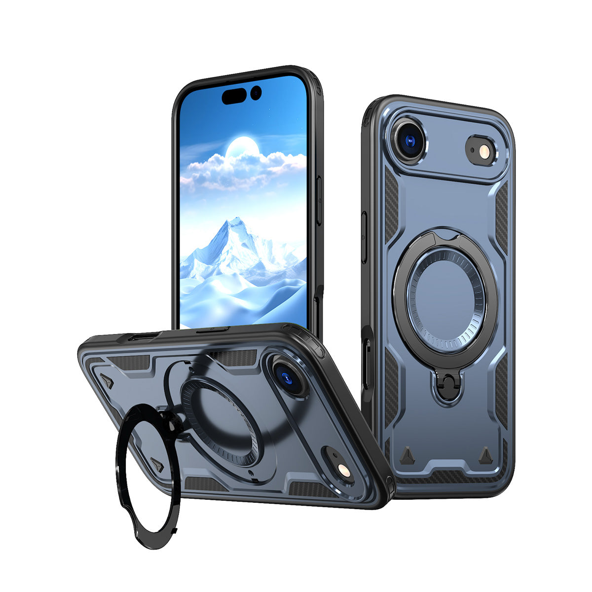 Titan MagSafe Ring iPhone Case