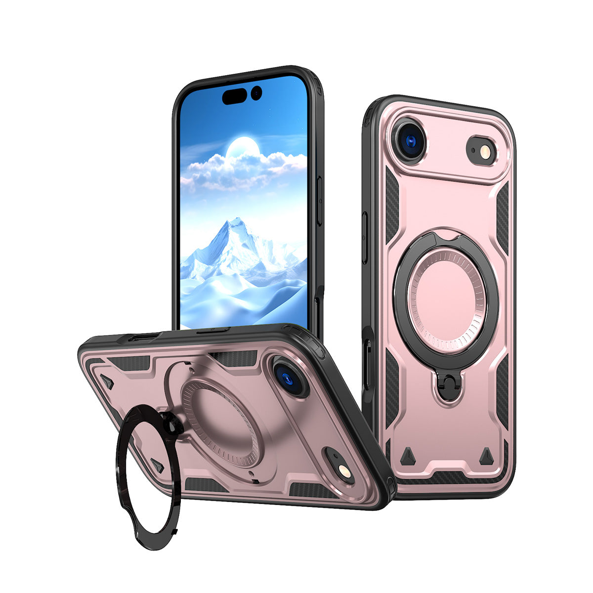 Titan MagSafe Ring iPhone Case