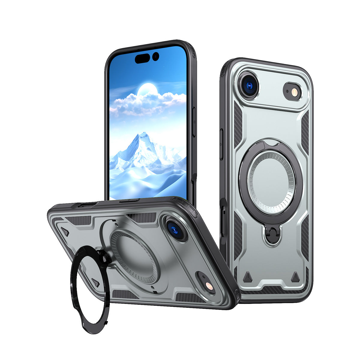 Titan MagSafe Ring iPhone Case