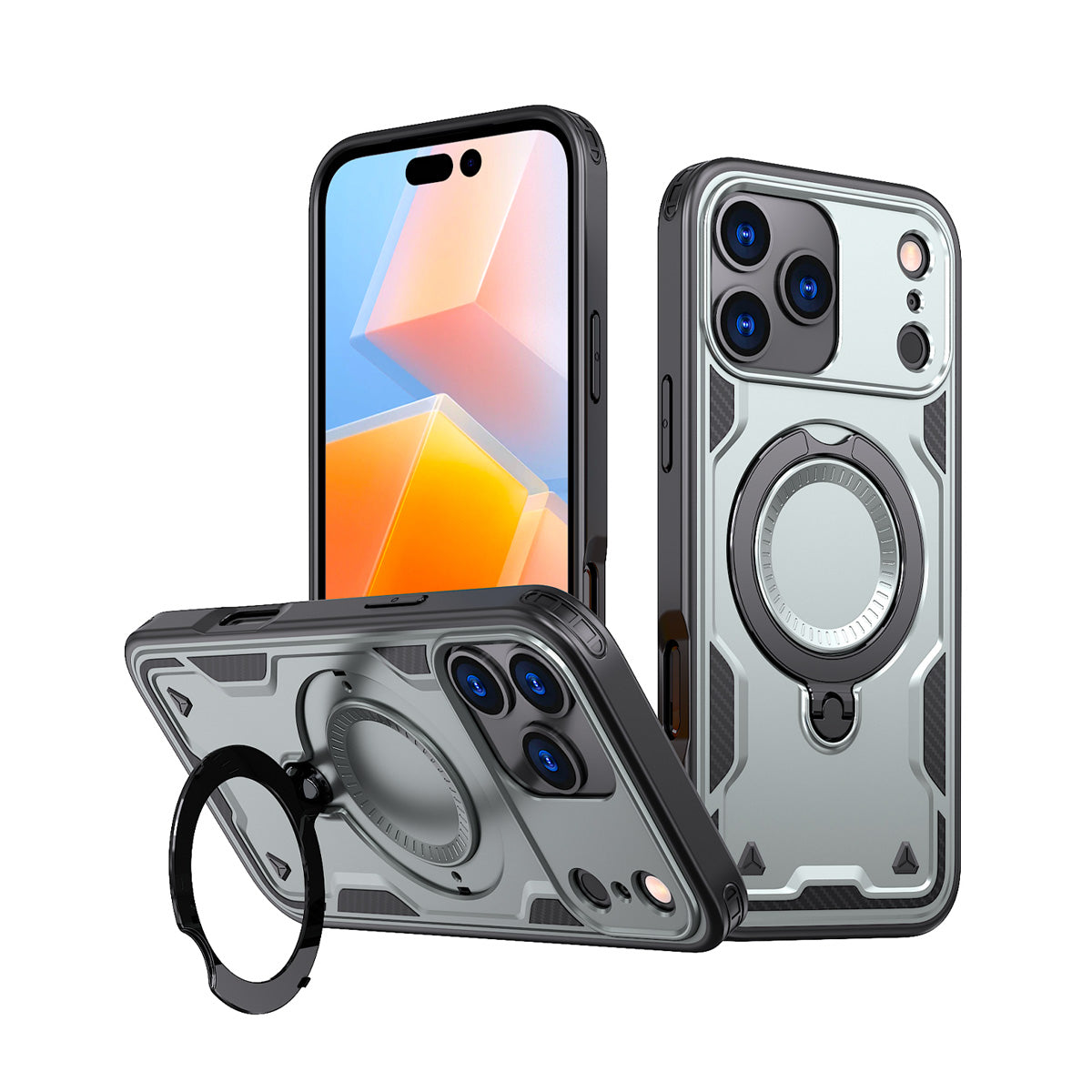 Titan MagSafe Ring iPhone Case