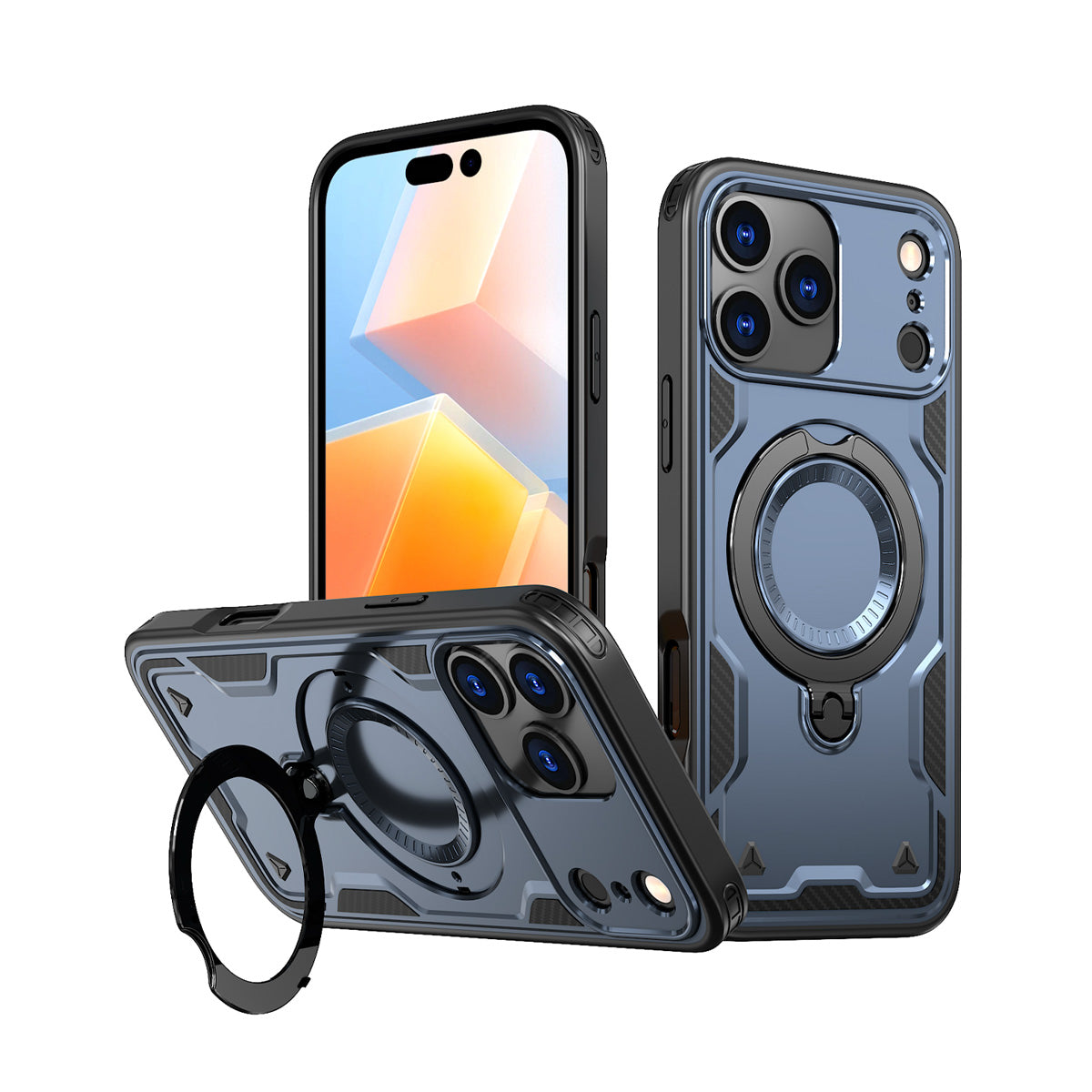 Titan MagSafe Ring iPhone Case