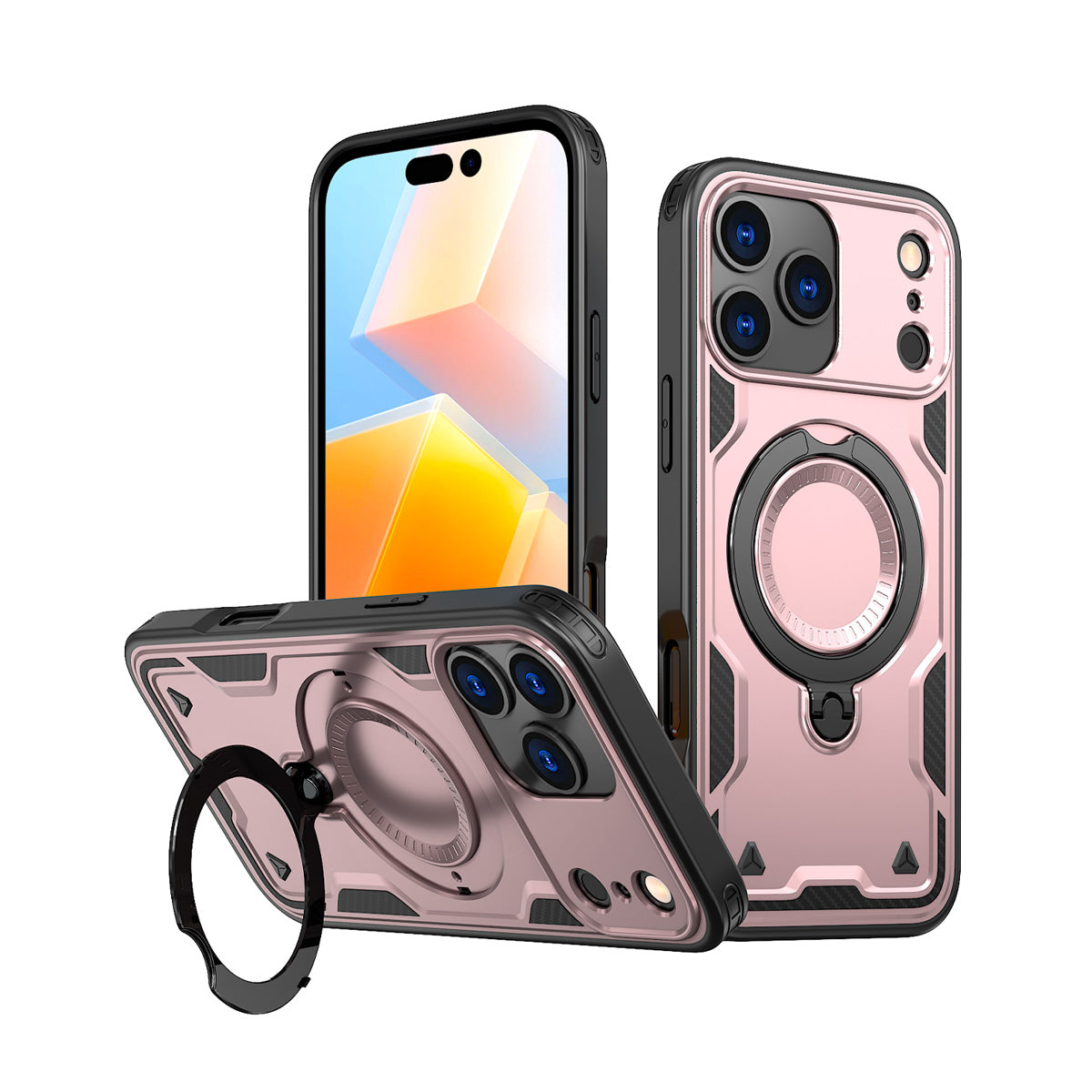 Titan MagSafe Ring iPhone Case