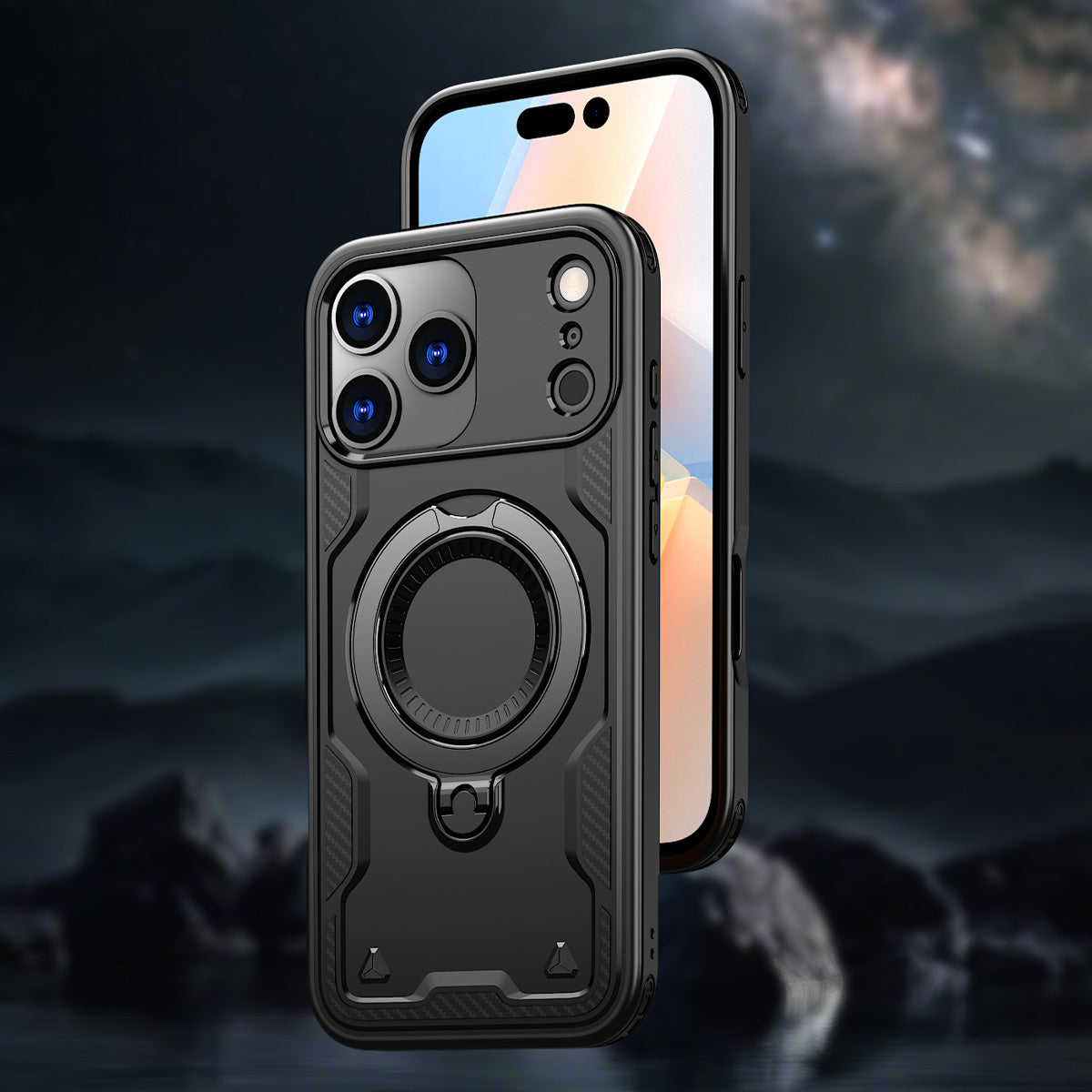 Titan MagSafe Ring iPhone Case