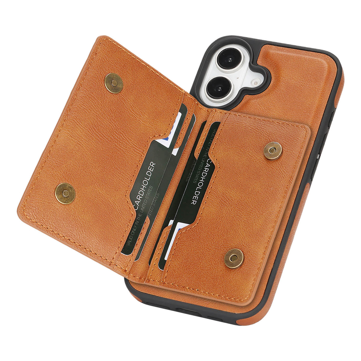 MagSafe Wallet Detach iPhone Case