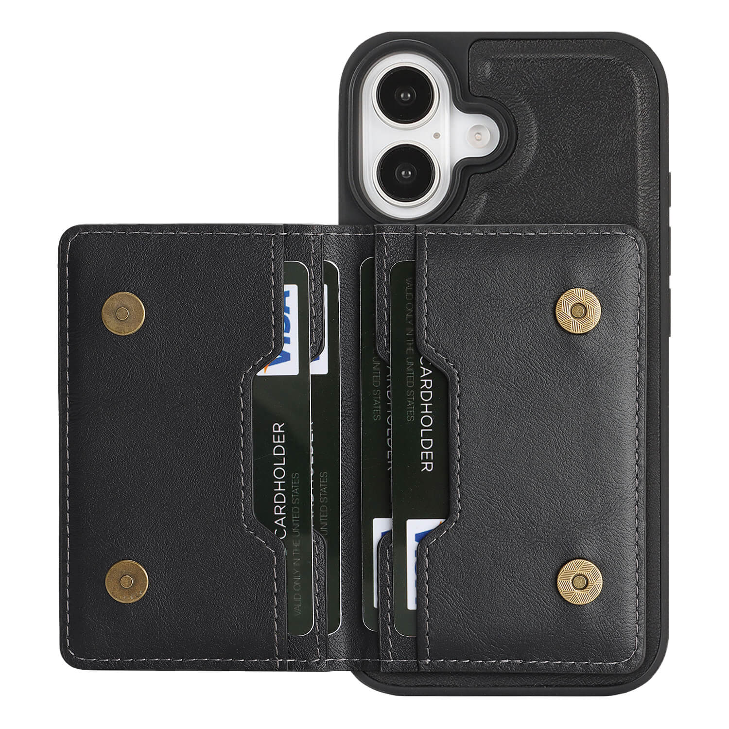 MagSafe Wallet Detach iPhone Case