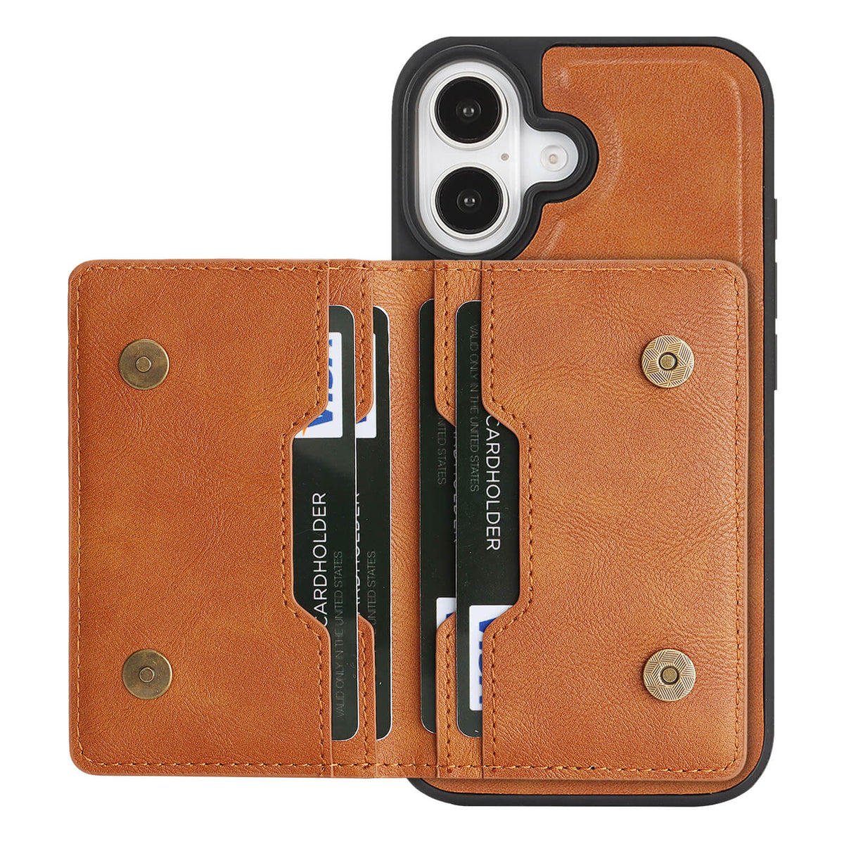 MagSafe Wallet Detach iPhone Case