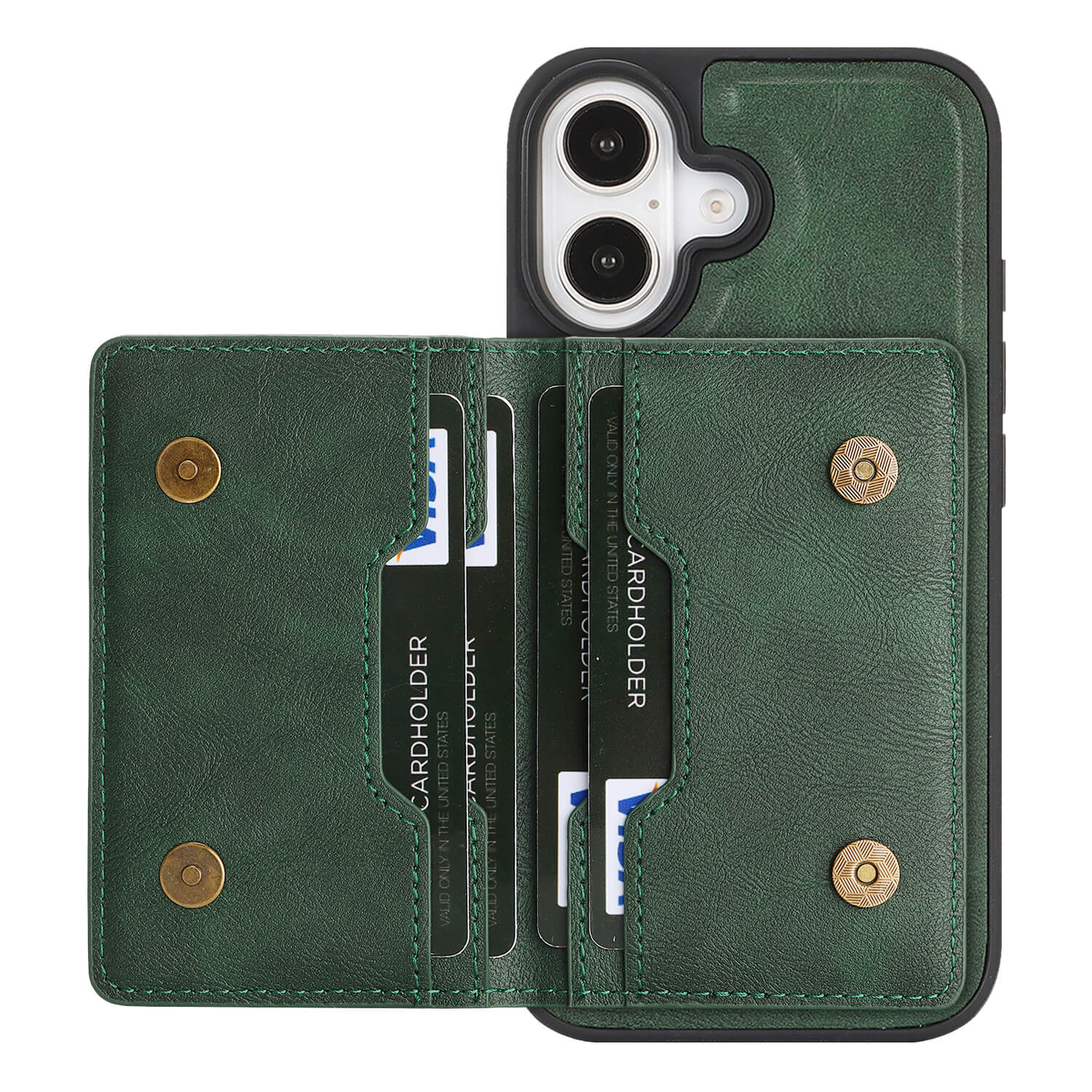 MagSafe Wallet Detach iPhone Case