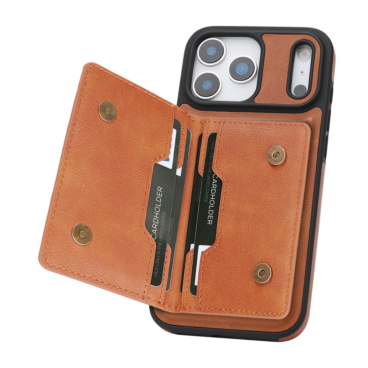 MagSafe Wallet Detach iPhone Case