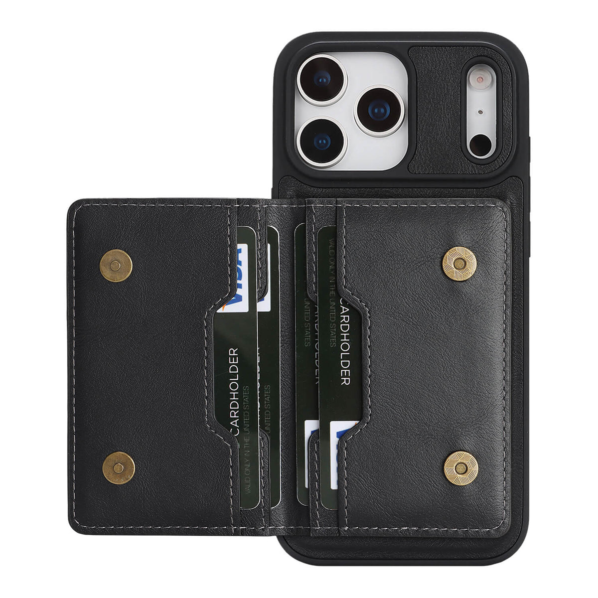 MagSafe Wallet Detach iPhone Case