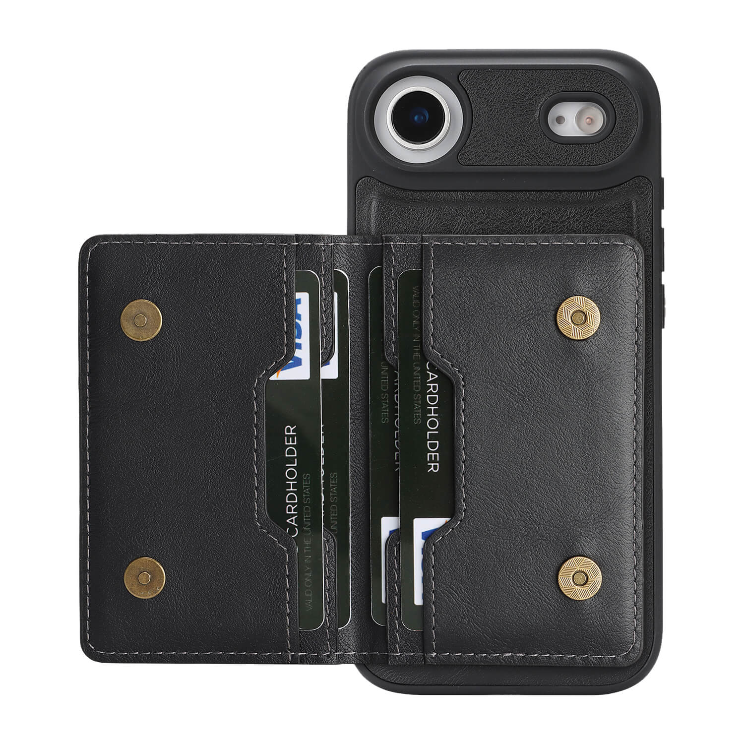MagSafe Wallet Detach iPhone Case