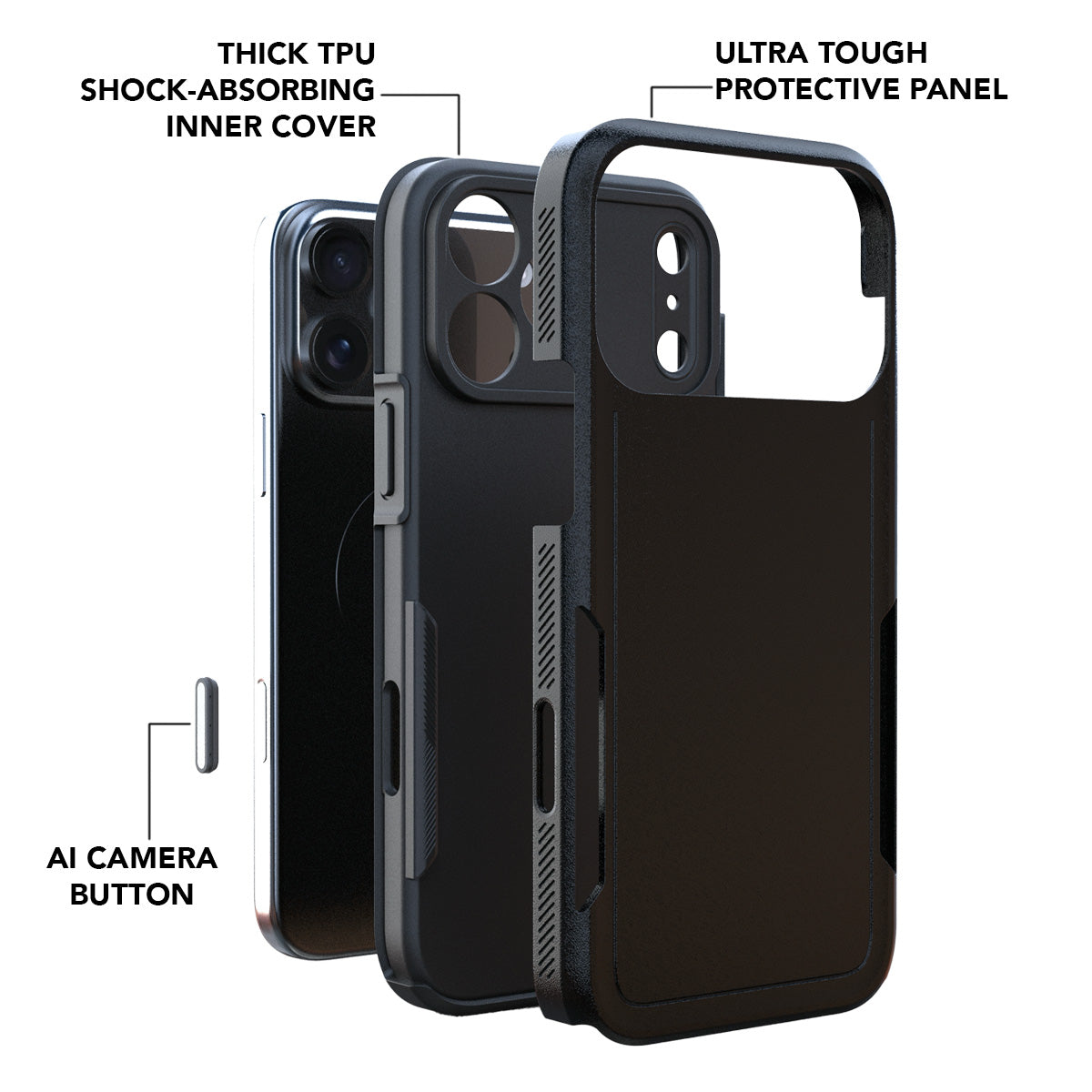 Adventure Dual-Layer Ultra Protective MagSafe iPhone Case