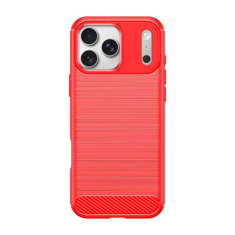 Carbon designed soft silicone protective iPhone case