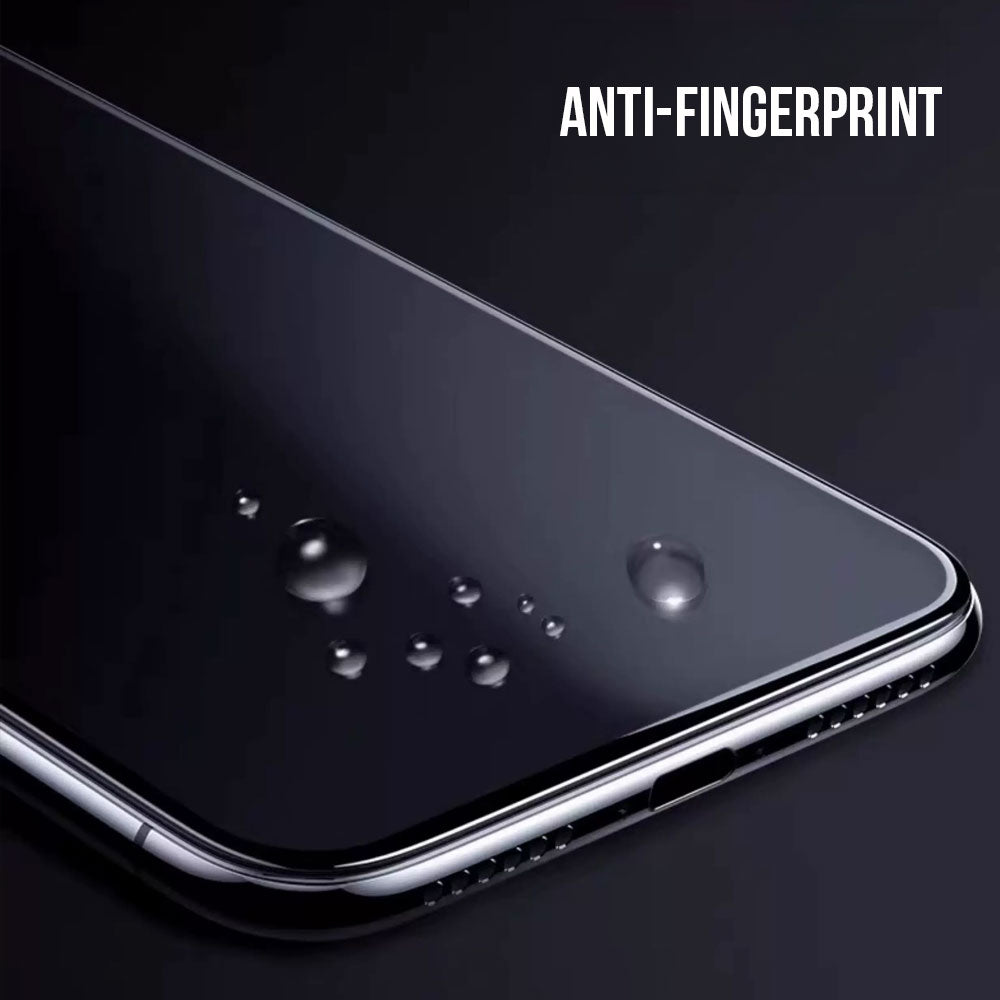 Nano Matte Ultra-Smooth 9H Tempered Glass iPhone Screen Protector