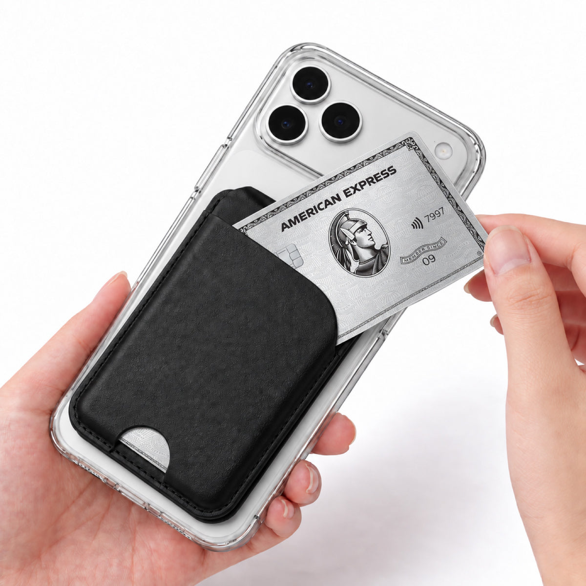 Pivot MagSafe Card Wallet Stand