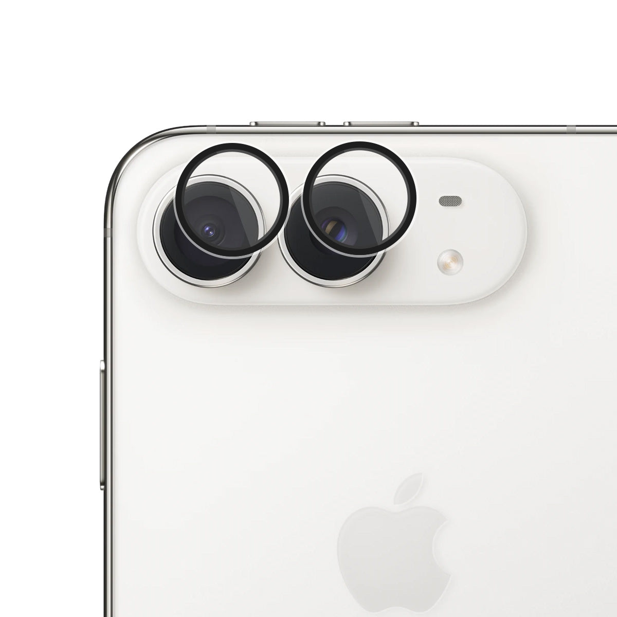 9H Tempered Glass Camera Protector for iPhone Duo