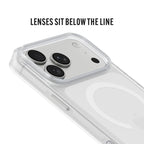 iiCASE Crystal EverClear MagSafe Case for iPhone 18 Pro image 1 - 1
