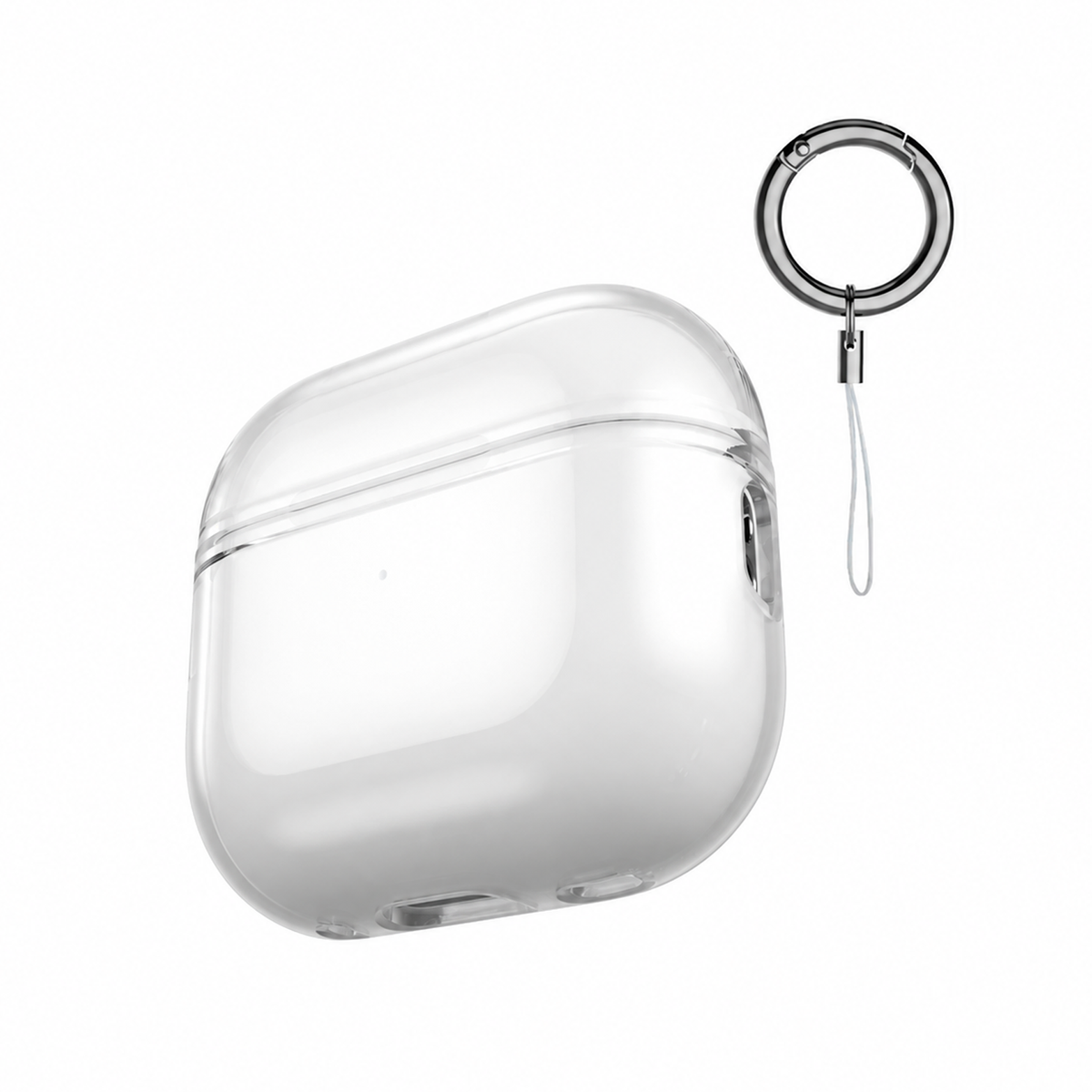 Sheer Ultra-Thin Clear Case for AirPods 5