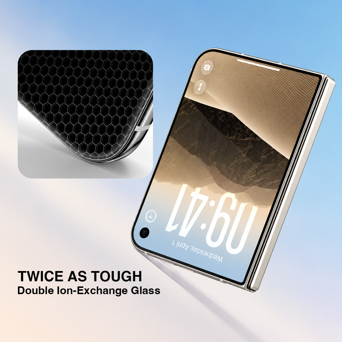 Master Series AR Screen Protector for iPhone Duo