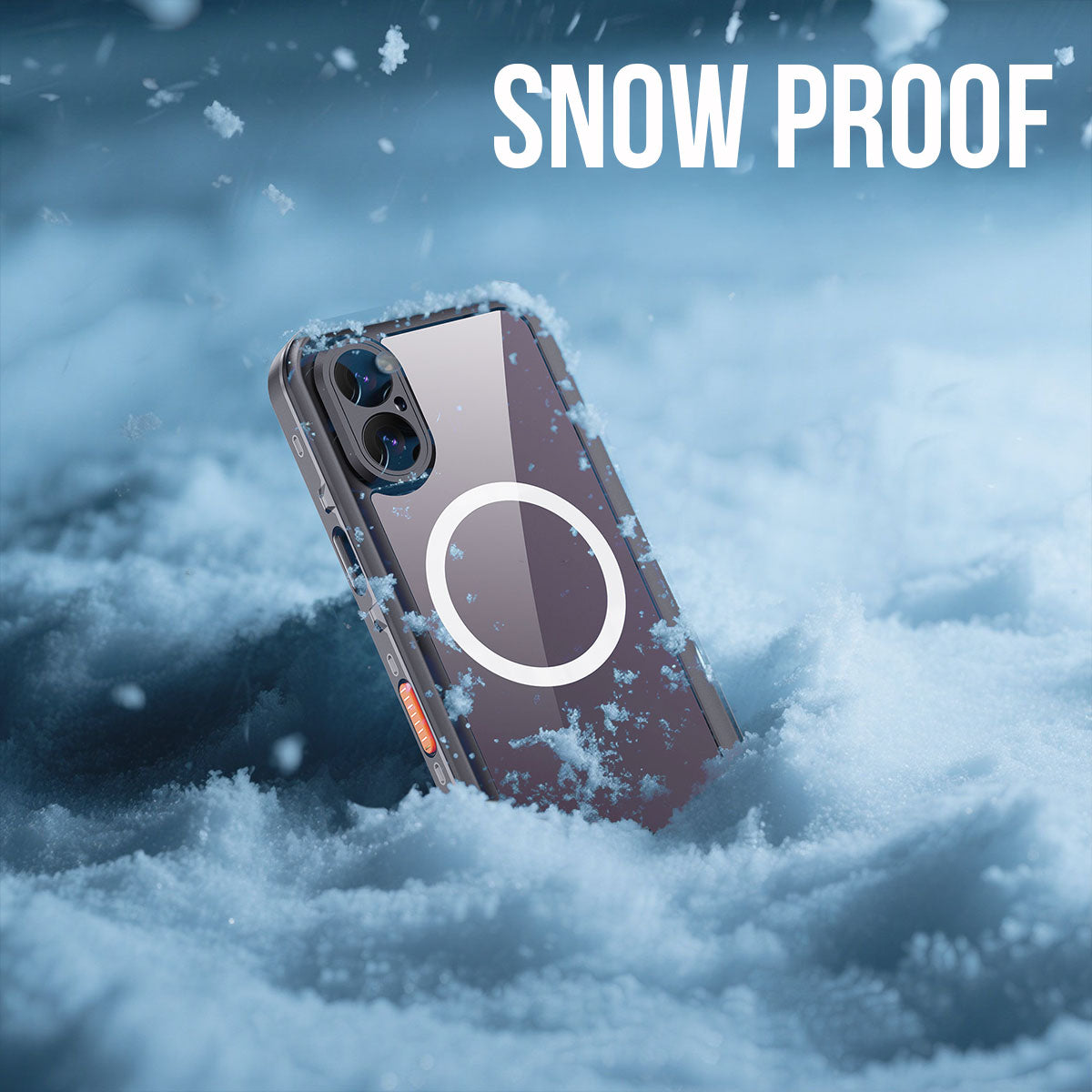 MagSafe IP68 Waterproof Dust Protection iPhone Case