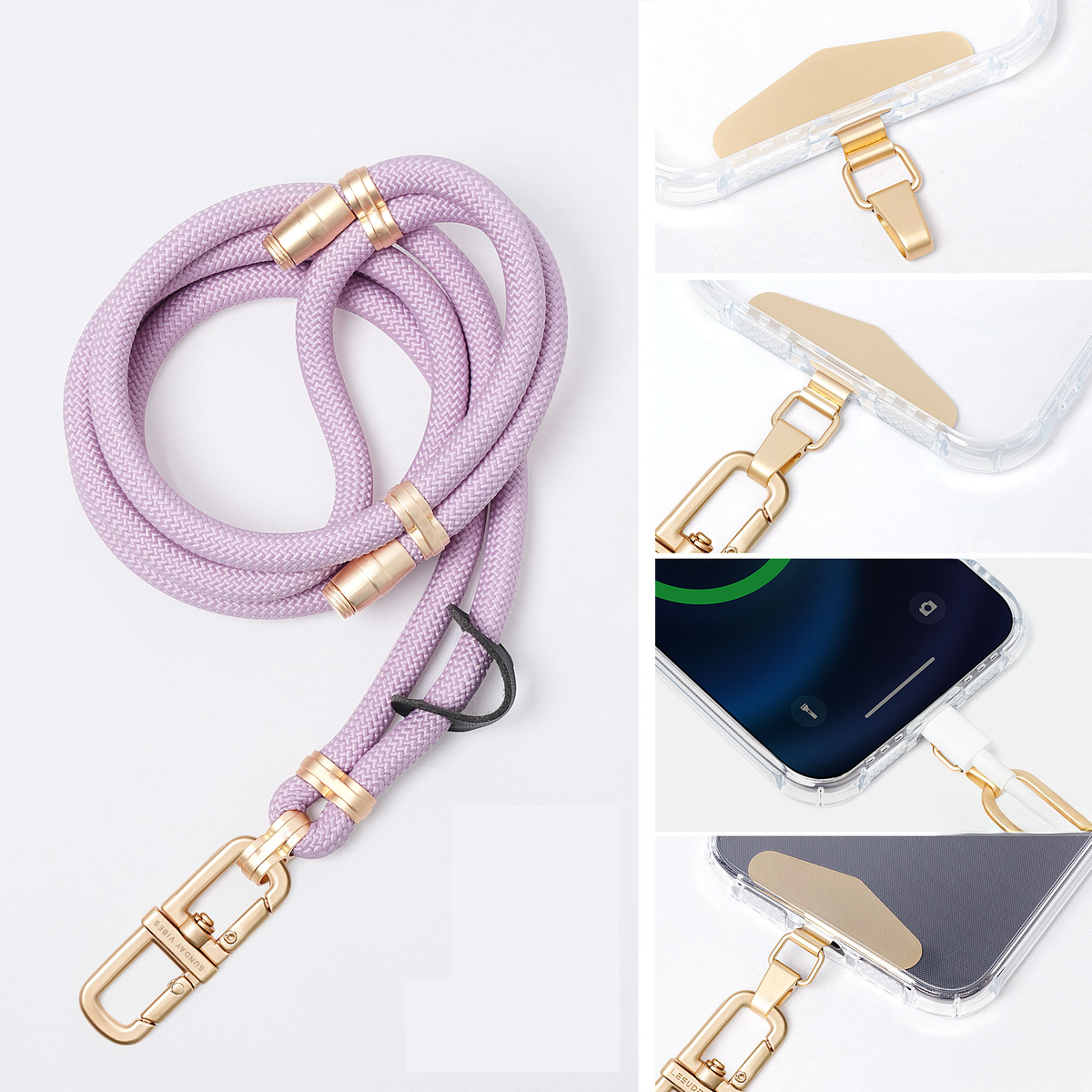 Adjustable Crossbody Lanyard