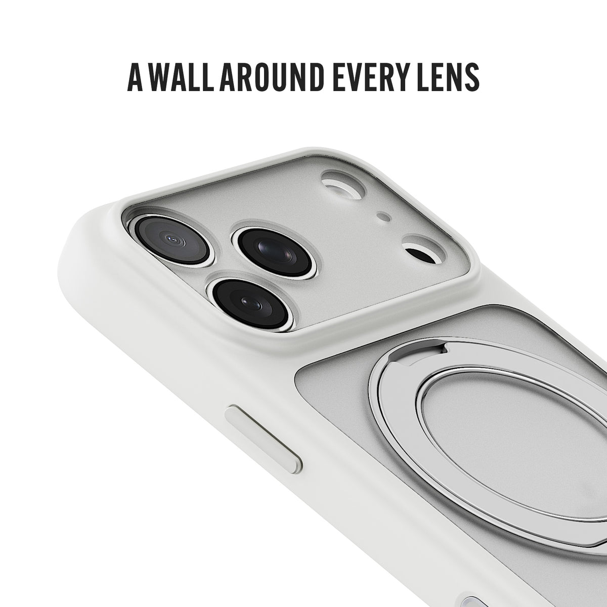 iiCASE Prism 360 Ring Stand Case for iPhone 18 Pro Max image 1 - 21