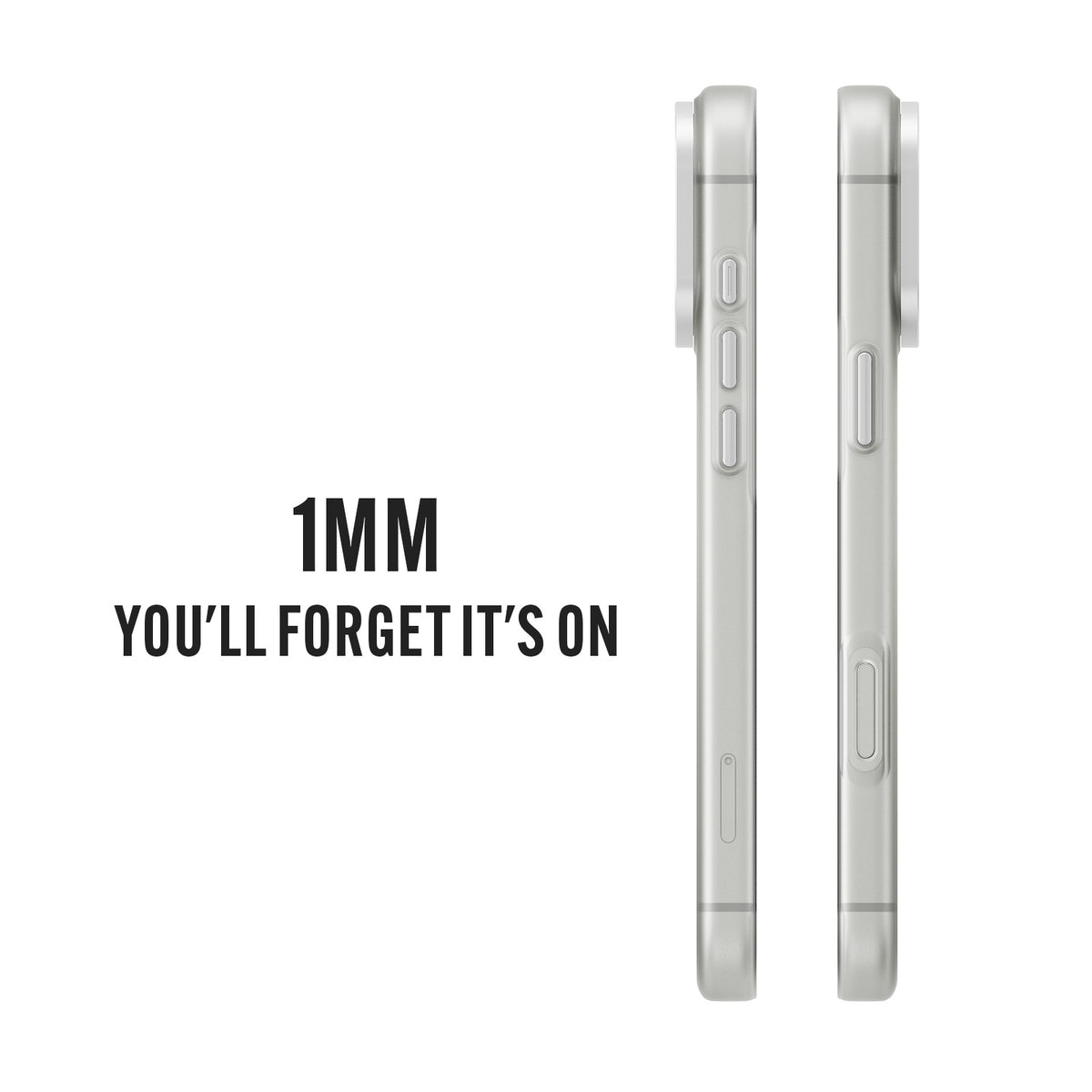 iiCASE Frost Veil MagSafe Case for iPhone 18 Pro image 1 - 21