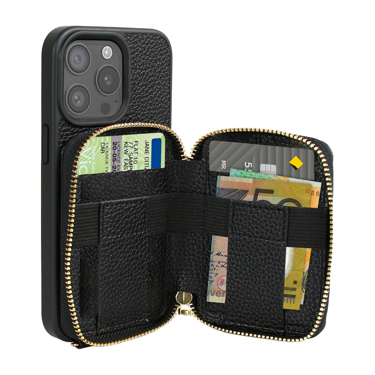 [NEW] Leather iPhone Case With Shoulder Strap - iiCase