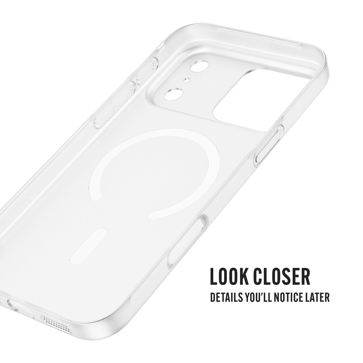 iiCASE Slimline 1.2mm Case iPhone Case for iPhone 17 Pro Max description image 22 - image 9