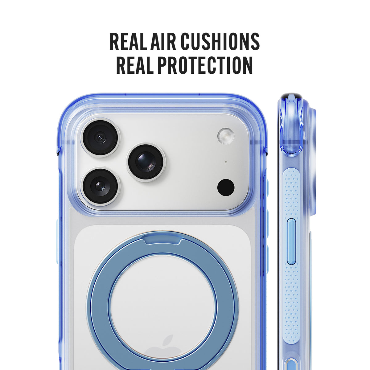 iiCASE Aegis 360 MagSafe Ring Stand Case for iPhone 17 Pro Max image 3 - 22