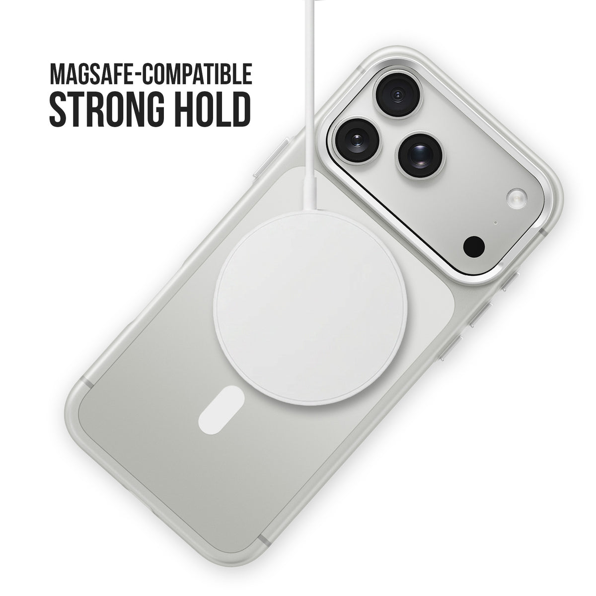 iiCASE Frost Veil MagSafe Case for iPhone 17 Pro image 5 - 25