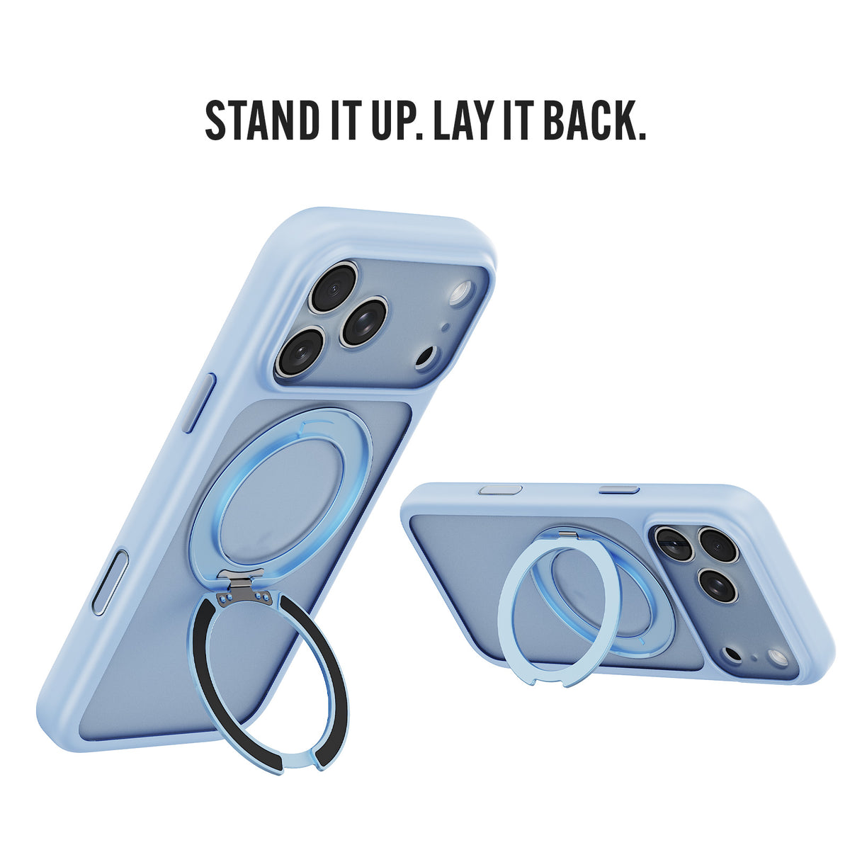 iiCASE Prism 360 Ring Stand Case for iPhone 18 Pro Max image 7 - 27