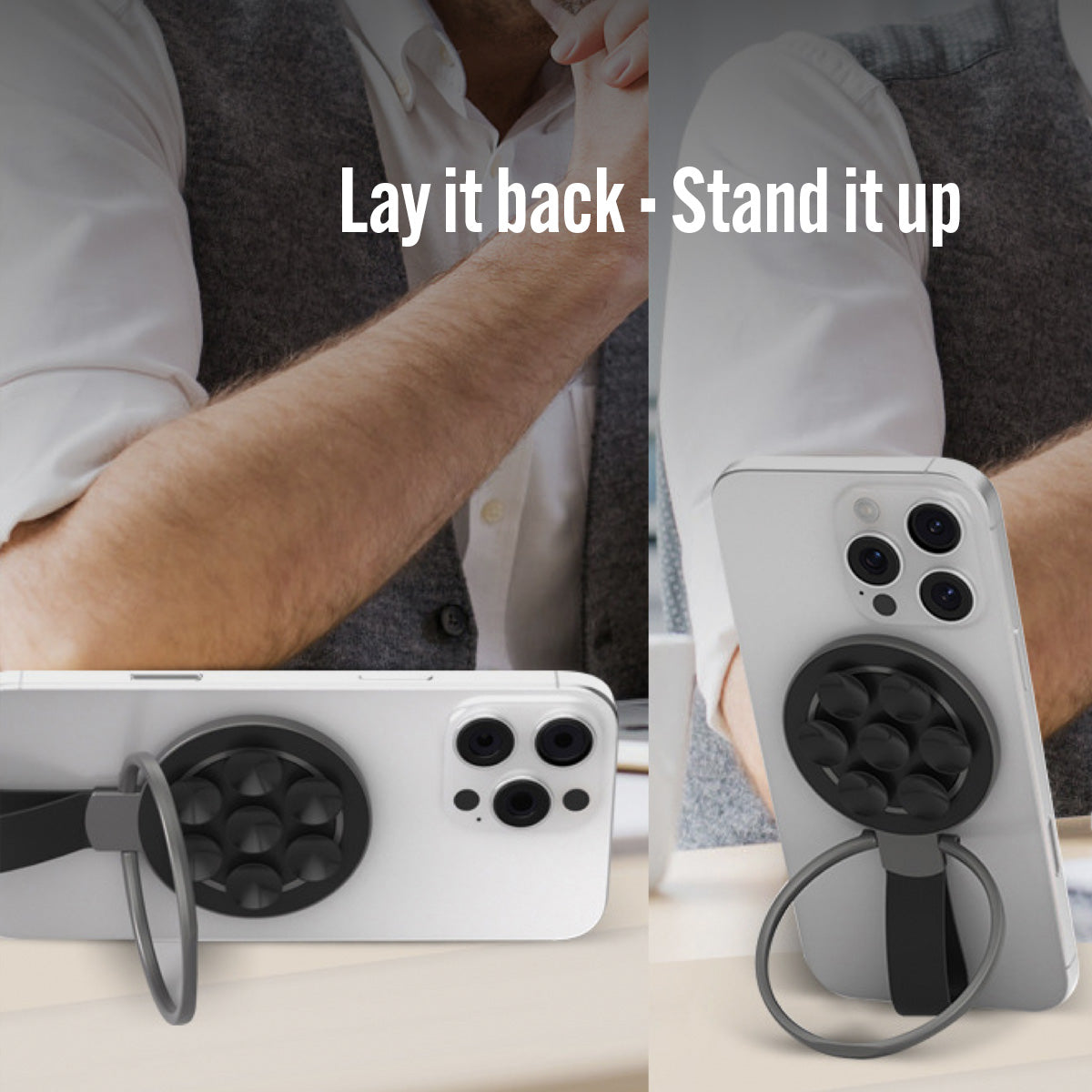 Orbit 5-in-1 MagSafe Ring Holder