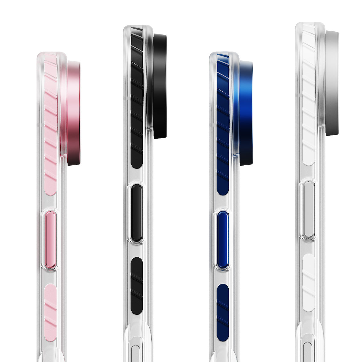 Accent Crystal MagSafe iPhone Case With Ring Stand