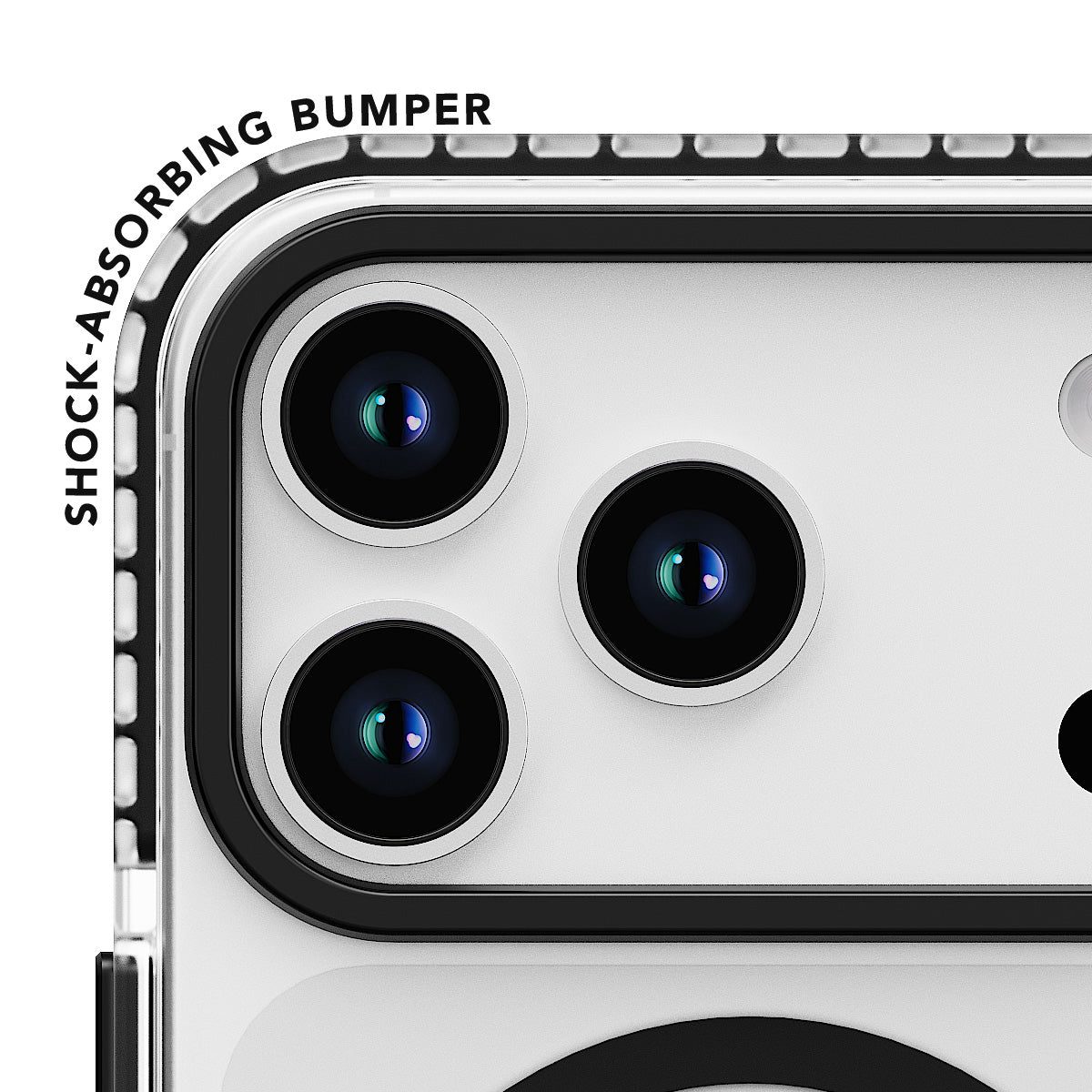 Accent Crystal MagSafe iPhone Case With Ring Stand