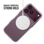 iiCASE Crystal EverClear 360 Ring Stand Case iPhone Case for iPhone 17 Pro Max description image 2 - image 3