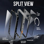 MagSafe IP68 Waterproof Dust Protection iPhone Case